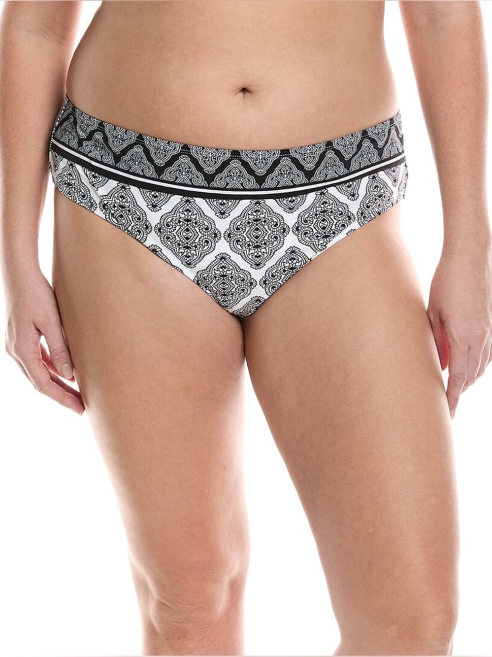 LA BLANCA OASIS MID RISE HIPSTER BOTTOM